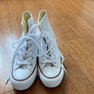 converse wedge heel sneakers